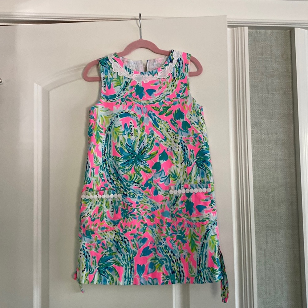 Lilly Pulitzer shift dress worn once no tags
